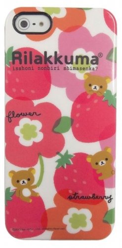Amazon.co.jp: リラックマ iPhone 5 / 5s / SE 専用 シェルジャケット